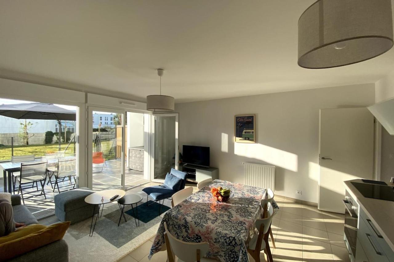 Residence A 350 Metres De La Grande Plage Chez Lena Киберон Экстерьер фото