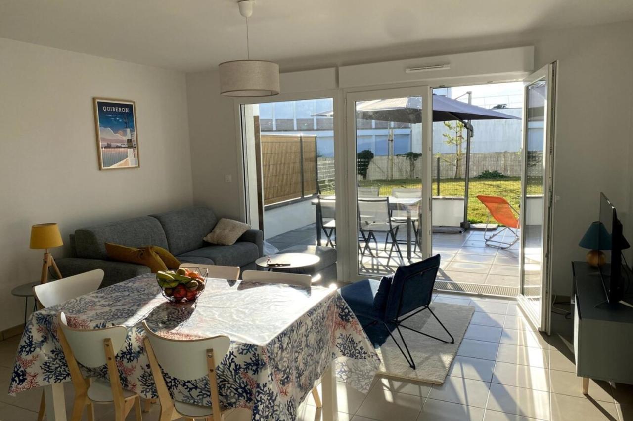 Residence A 350 Metres De La Grande Plage Chez Lena Киберон Экстерьер фото